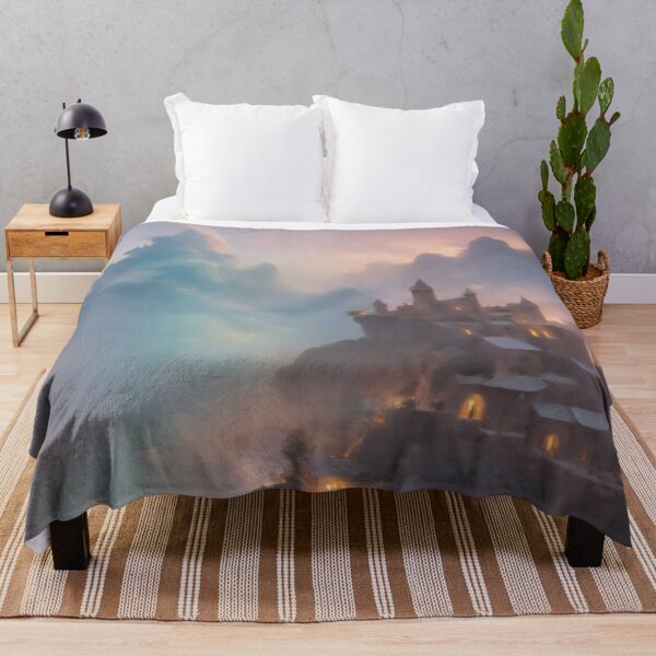 Item preview, Rainbow Oasis Dreamscape: A Shimmering Journey designed and sold by PanoramaPrints.