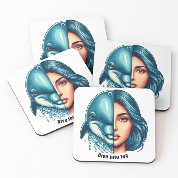 Item preview, Dolphinately Me designed and sold by STICKERSPRITZ.