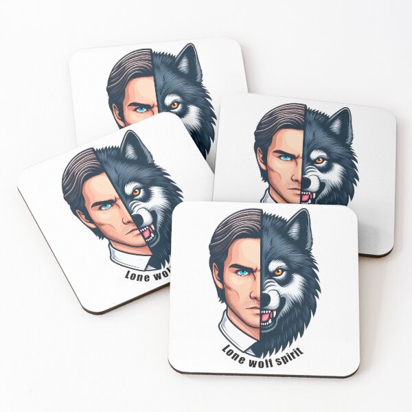 Item preview, Howl With Your Inner Wolf designed and sold by STICKERSPRITZ.