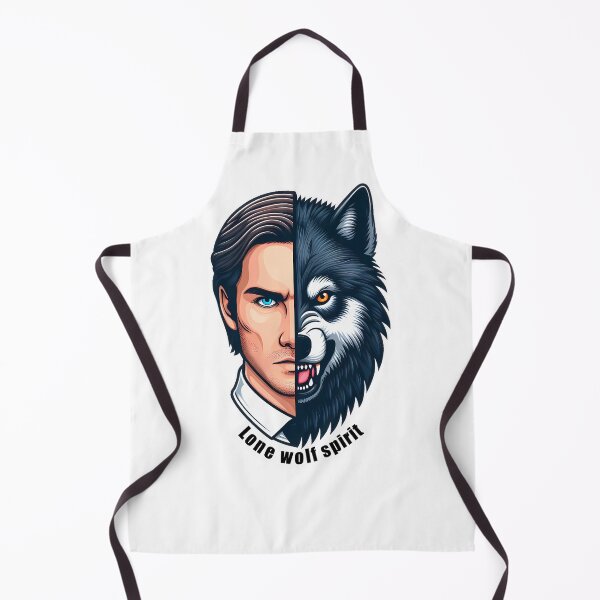 Item preview, Howl With Your Inner Wolf designed and sold by STICKERSPRITZ.