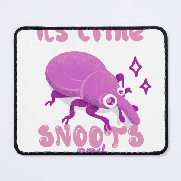 Item preview, It's Time pink cute weevil Snoots and Boots fans designed and sold by Dukate.