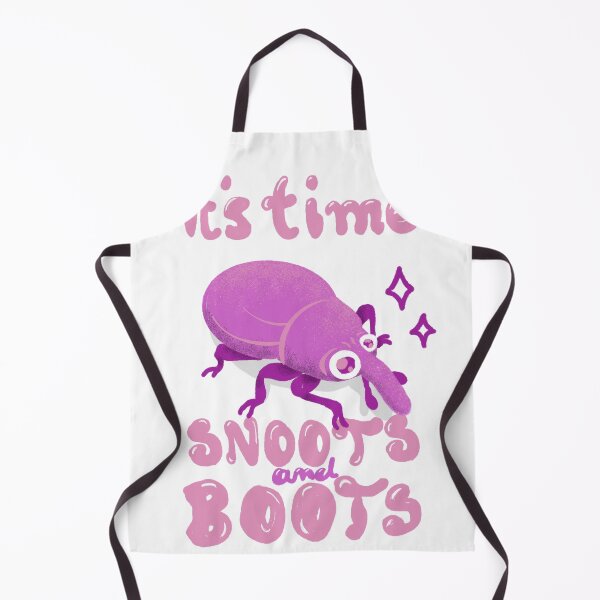 Item preview, It's Time pink cute weevil Snoots and Boots fans designed and sold by Dukate.