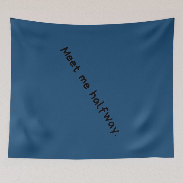 Item preview, Meet Me Halfway designed and sold by TakeThis4.