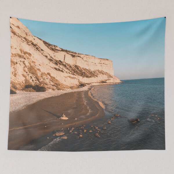 Item preview, Zapallo Bay - Episkopi Cyprus designed and sold by DRONY.