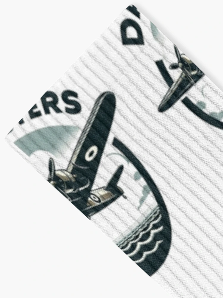Thumbnail 2 of 5, Socks, Dambusters designed and sold by Azrora.