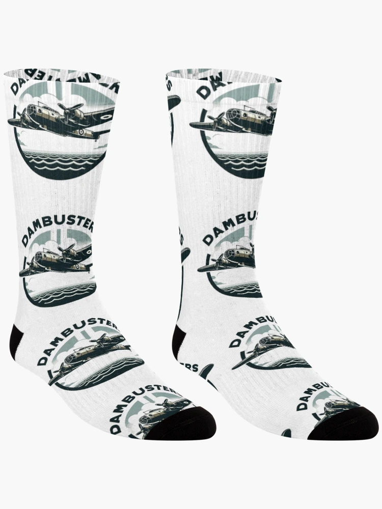 Thumbnail 3 of 5, Socks, Dambusters designed and sold by Azrora.