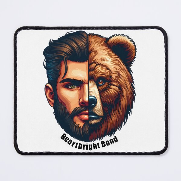 Item preview, Bear With Me designed and sold by STICKERSPRITZ.
