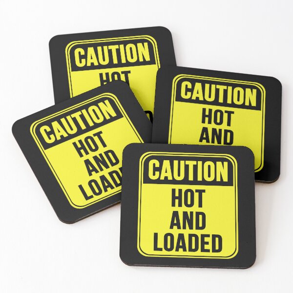 Item preview, Hot And Loaded designed and sold by MarkMySign.