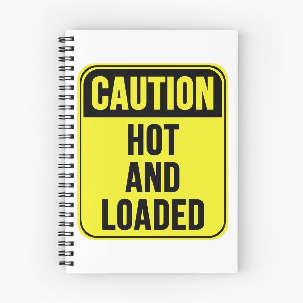 Item preview, Hot And Loaded designed and sold by MarkMySign.