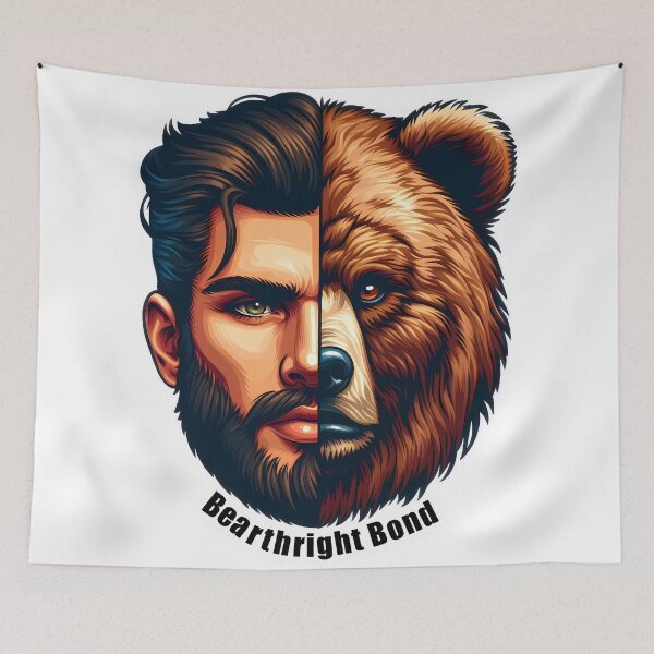 Item preview, Bear With Me designed and sold by STICKERSPRITZ.