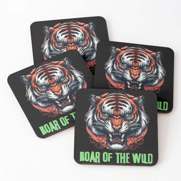 Item preview, Roar of the Wild: Unleash the Tiger Within! designed and sold by Ayman Toumarti.