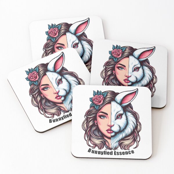 Item preview, Hoppy and Fluffy designed and sold by STICKERSPRITZ.