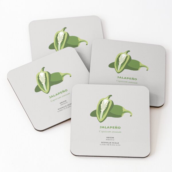 Item preview, Jalapeño (Light) designed and sold by Sarah King.