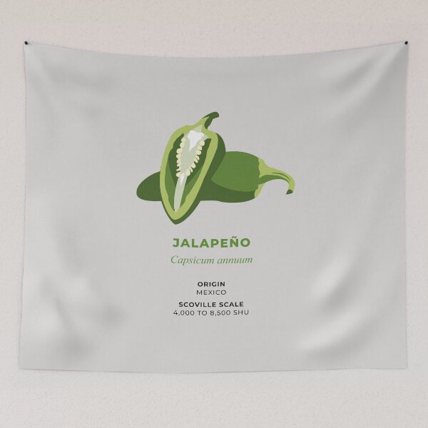 Item preview, Jalapeño (Light) designed and sold by Sarah King.
