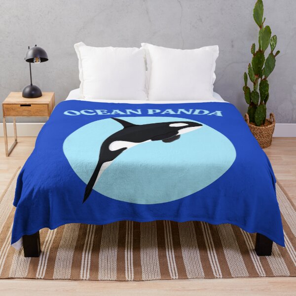 Item preview, Environmental humorous tee: Ocean Panda (Orca) designed and sold by Andykinoz.