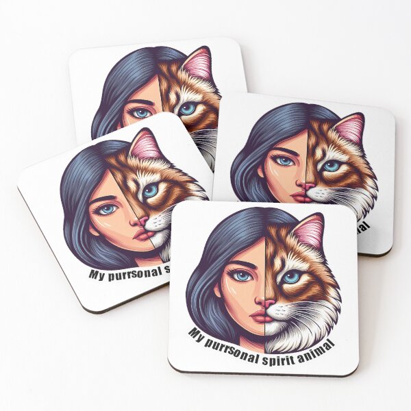 Item preview, Purrfectly Me designed and sold by STICKERSPRITZ.
