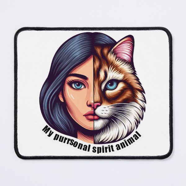 Item preview, Purrfectly Me designed and sold by STICKERSPRITZ.