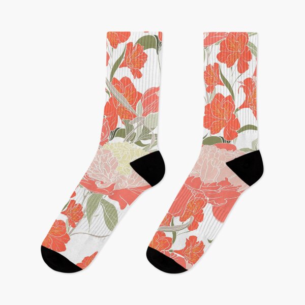 Item preview, beautiful wild peonies in pastel tones designed and sold by AgusPiscitelli.