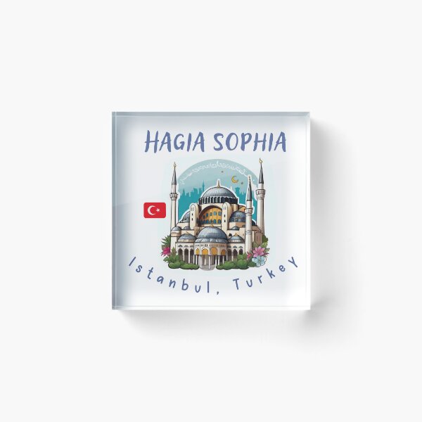 Item preview, Mosque of Hagia Sophia designed and sold by Pandomondo.