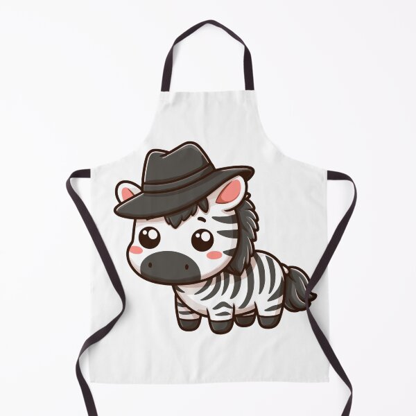 Item preview, Undercover Zebra Wearing A Hat designed and sold by SweetDoodleBug.