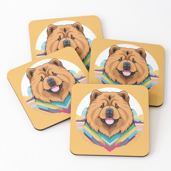 Aperçu de l'œuvre Chow Chow créée et vendue par WildlifeInc.