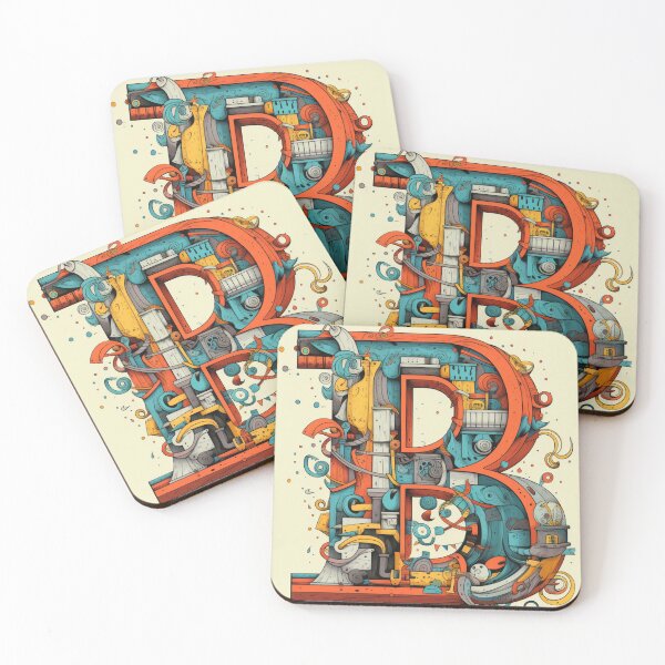 Item preview, Monogram B Kinetics designed and sold by Sheree Davis.