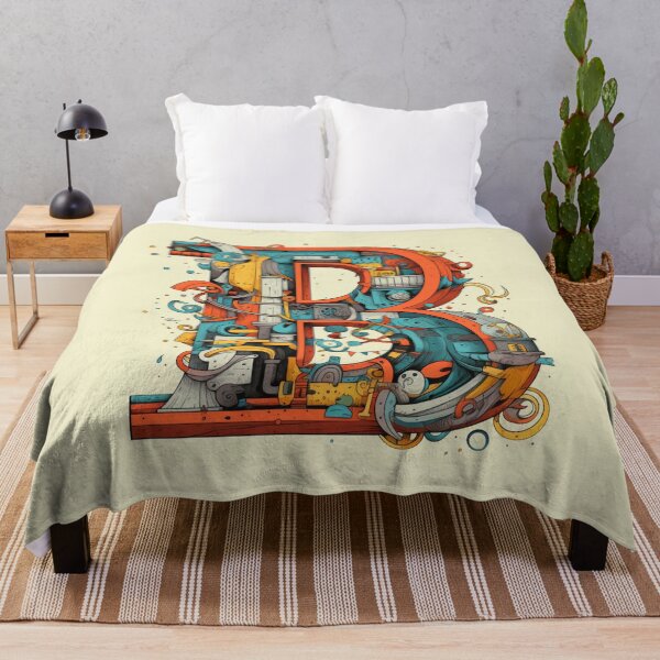 Item preview, Monogram B Kinetics designed and sold by Sheree Davis.
