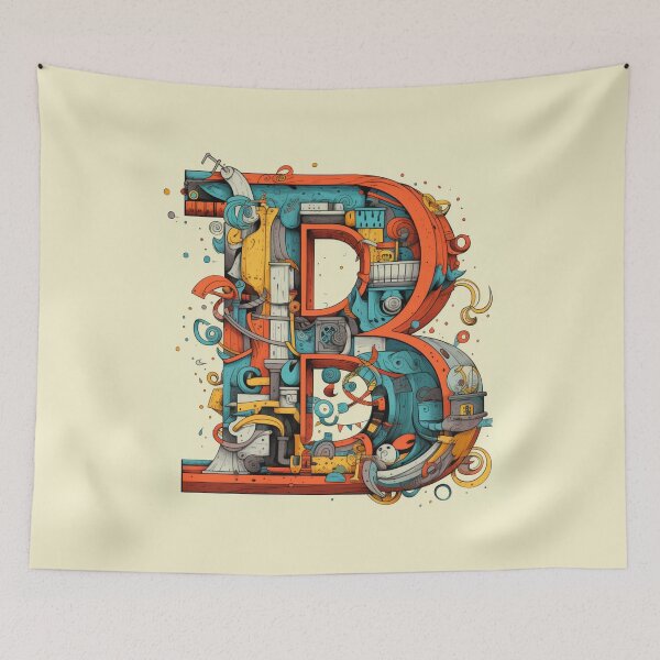 Item preview, Monogram B Kinetics designed and sold by Sheree Davis.