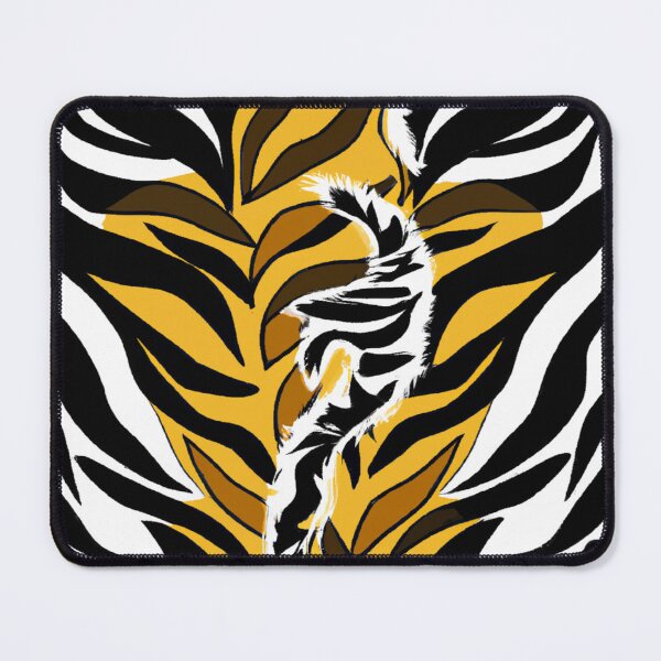 Item preview, Stripe Symphony: a fusion of tiger and zebra designed and sold by jackbermess.