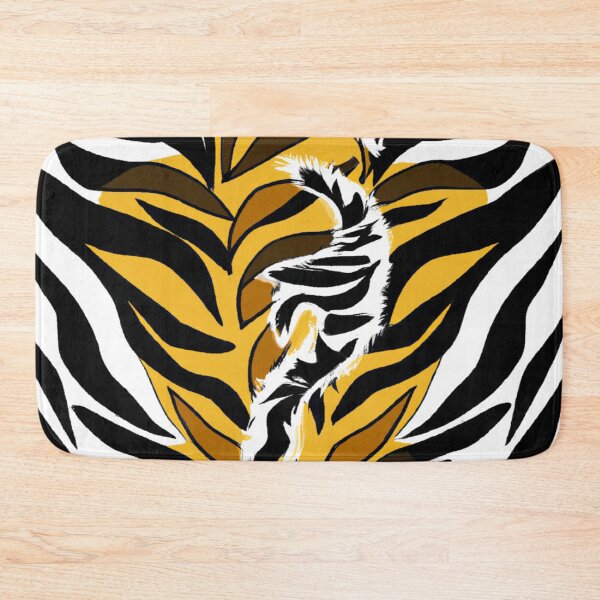 Item preview, Stripe Symphony: a fusion of tiger and zebra designed and sold by jackbermess.