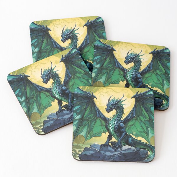 Item preview, Emerald Dragon Sovereignty designed and sold by MachineDesigned.