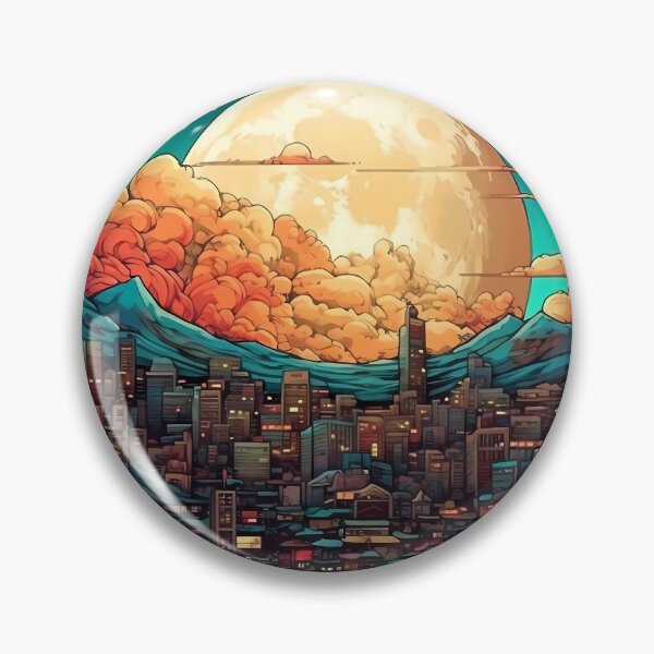 Item preview, Extraterrestrial Metropolis designed and sold by GiveMeMood.