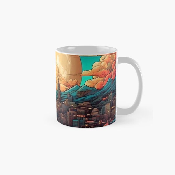 Item preview, Extraterrestrial Metropolis designed and sold by GiveMeMood.