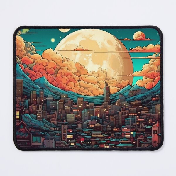 Item preview, Extraterrestrial Metropolis designed and sold by GiveMeMood.