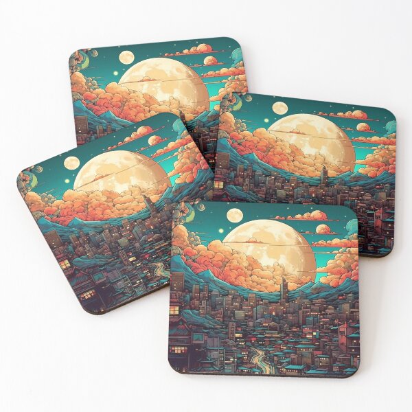 Item preview, Extraterrestrial Metropolis designed and sold by GiveMeMood.