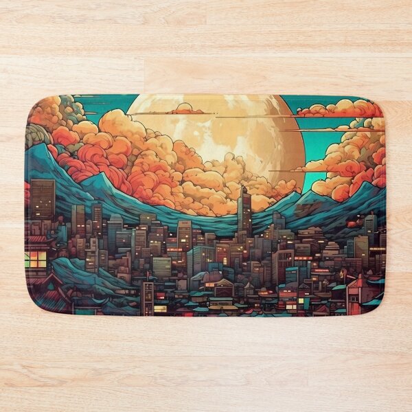 Item preview, Extraterrestrial Metropolis designed and sold by GiveMeMood.