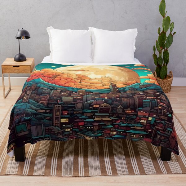 Item preview, Extraterrestrial Metropolis designed and sold by GiveMeMood.