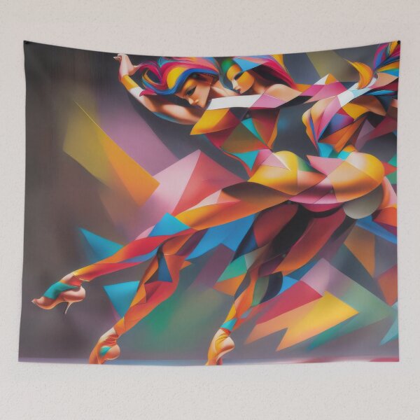 Item preview, Moonlit Faerie Dance in Enchanted Forest Glow designed and sold by PanoramaPrints.