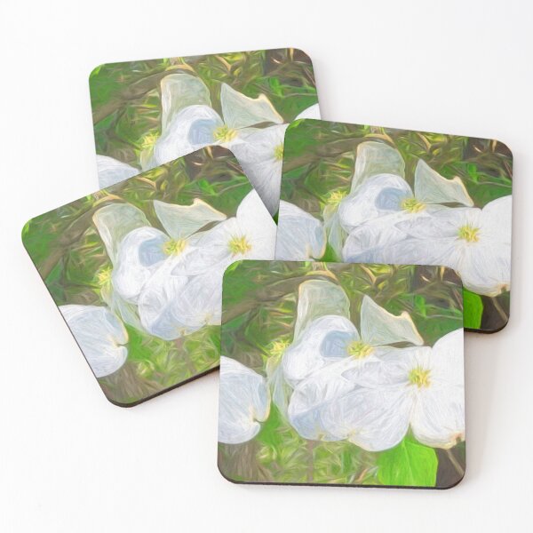 Item preview, Dogwood in Palette and Knife designed and sold by bertsworks300.