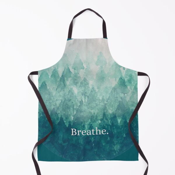 Item preview, Breathe/Watercolor Misty Forest designed and sold by marahhoma.