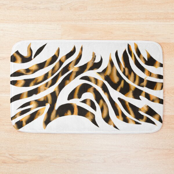 Item preview, Fierce & Playful: a bold striped pattern designed and sold by jackbermess.