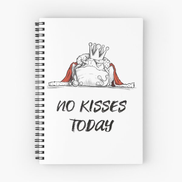 Item preview, No Kisses Today, Please designed and sold by Badomir.