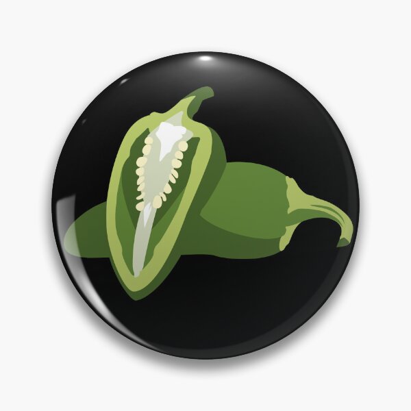 Item preview, Jalapeño (Dark) designed and sold by Sarah King.