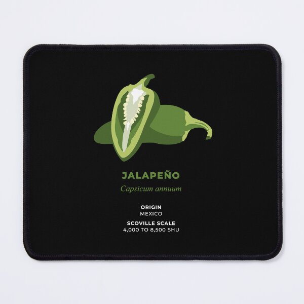 Item preview, Jalapeño (Dark) designed and sold by Sarah King.
