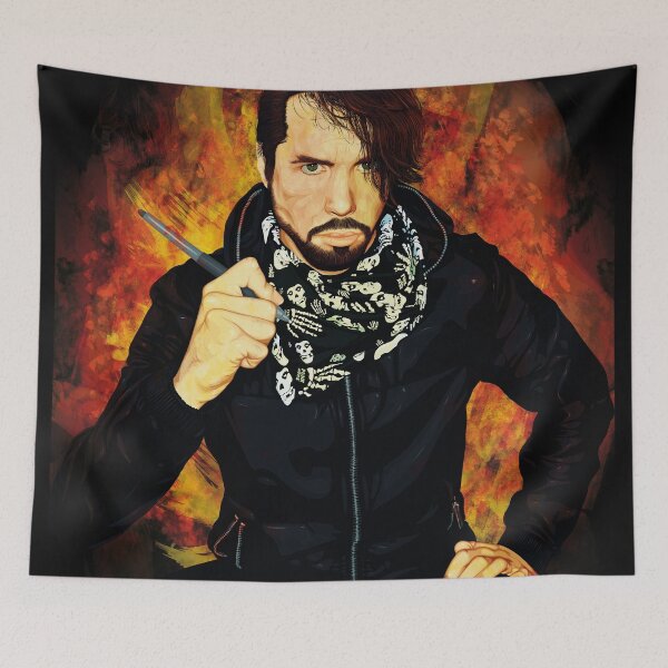 Item preview, 21st Century Punk Rock Expressionist designed and sold by rockartwork.