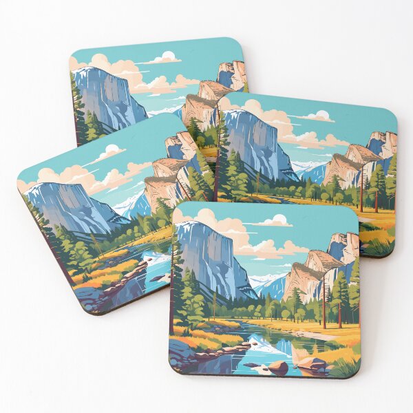 Item preview, Yosemite Landscape designed and sold by WildlifeInc.