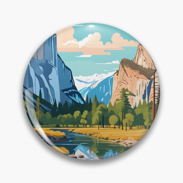 Item preview, Paisaje de Yosemite designed and sold by WildlifeInc.