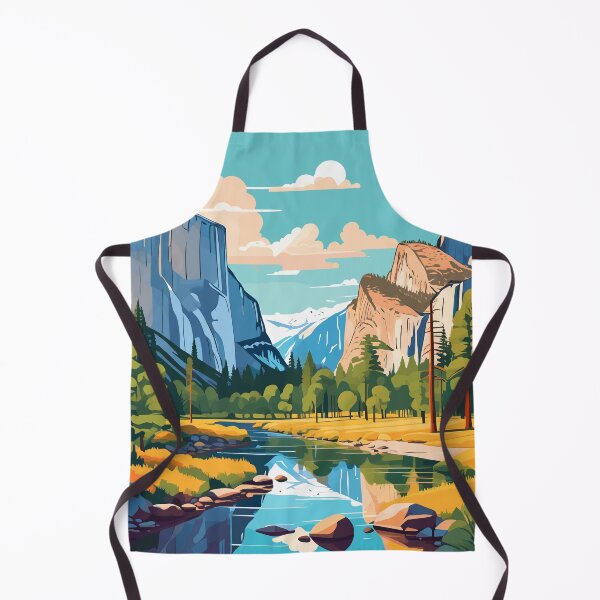 Item preview, Paisaje de Yosemite designed and sold by WildlifeInc.