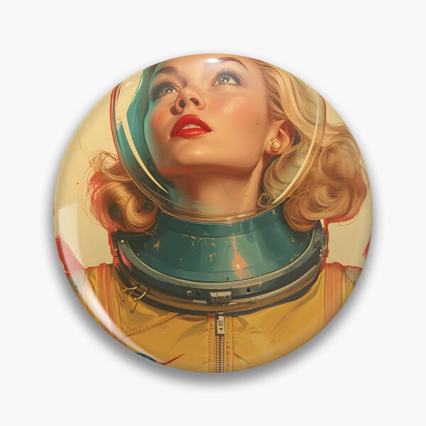Item preview, spacegirl designed and sold by 5minArtStudio.