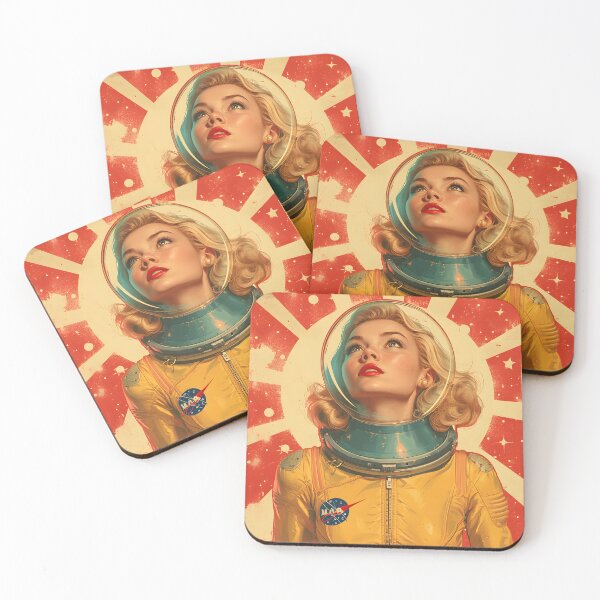 Item preview, spacegirl designed and sold by 5minArtStudio.